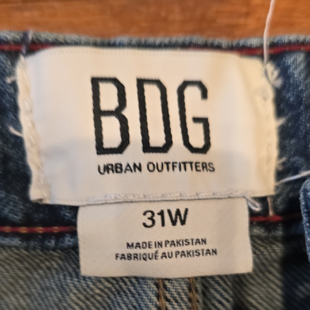 BDG Blue Flare & Wide Leg Jeans